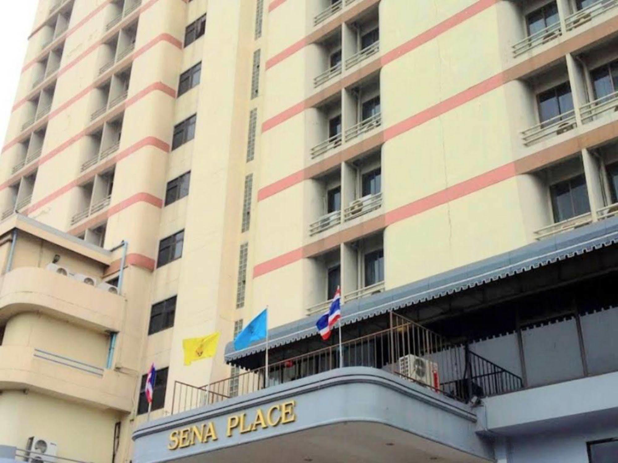 Sena Place Hotel بانكوك المظهر الخارجي الصورة