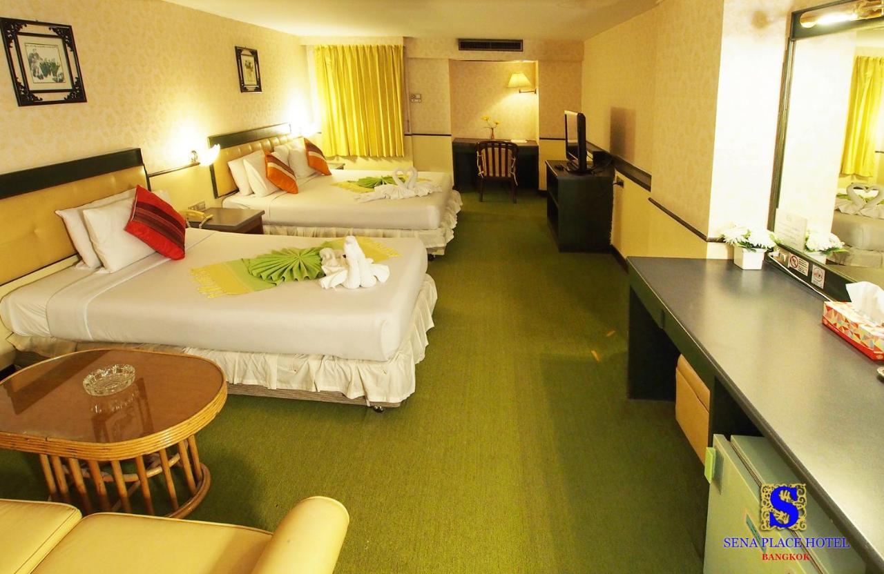 Sena Place Hotel بانكوك المظهر الخارجي الصورة