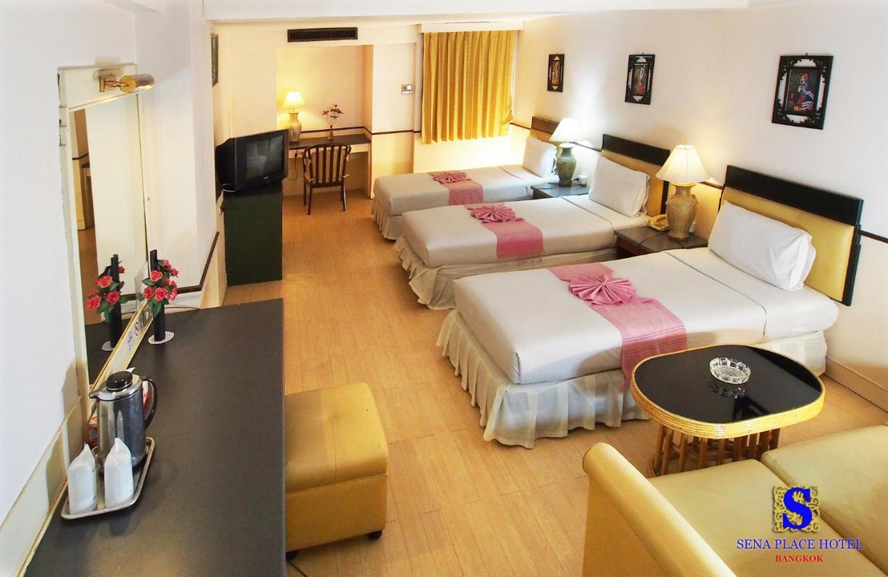 Sena Place Hotel بانكوك المظهر الخارجي الصورة